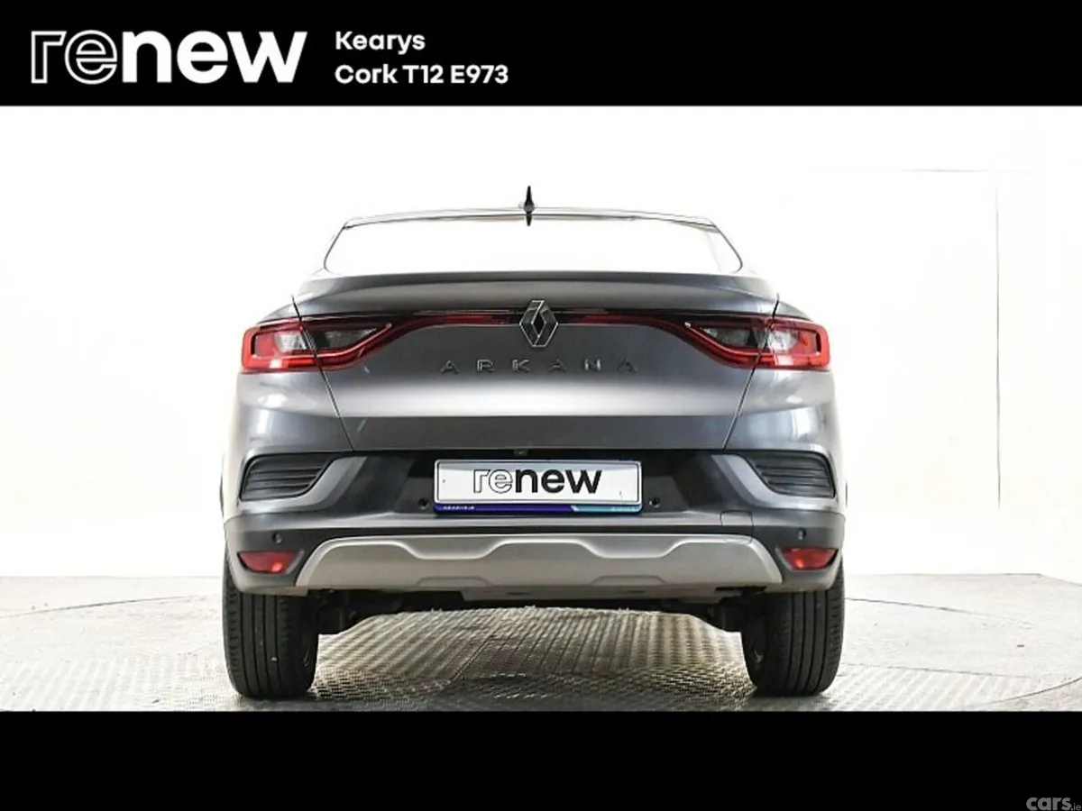Renault Arkana SUV, Petrol, 2023, Grey