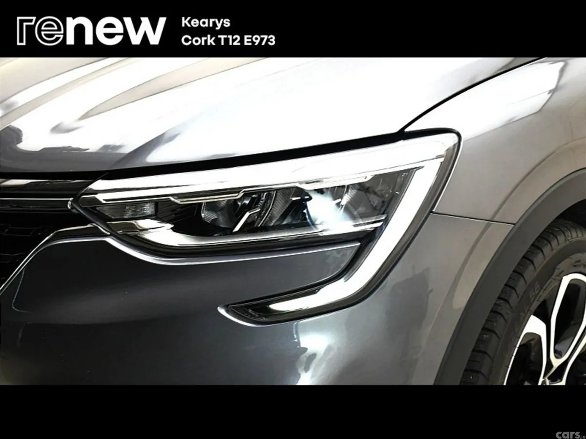 Renault Arkana SUV, Petrol, 2023, Grey