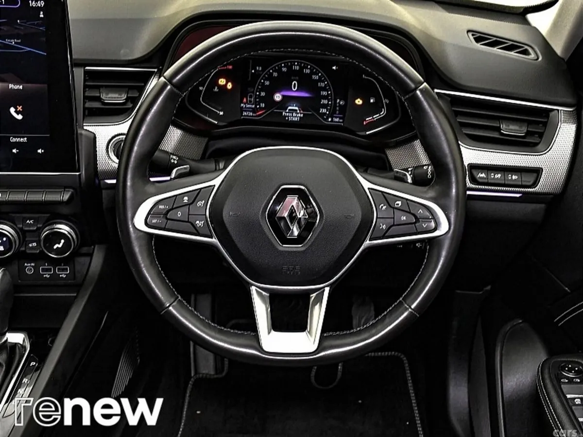 Renault Arkana SUV, Petrol, 2023, Grey
