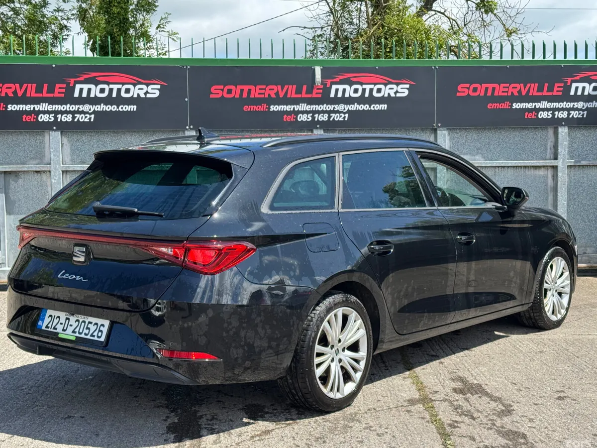 SEAT Leon Estate, Diesel, 2021, Black