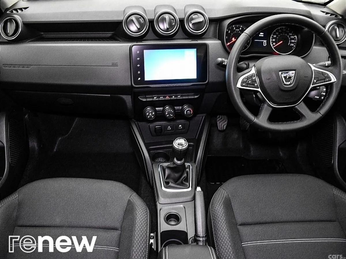Dacia Duster SUV, Petrol, 2022, Grey