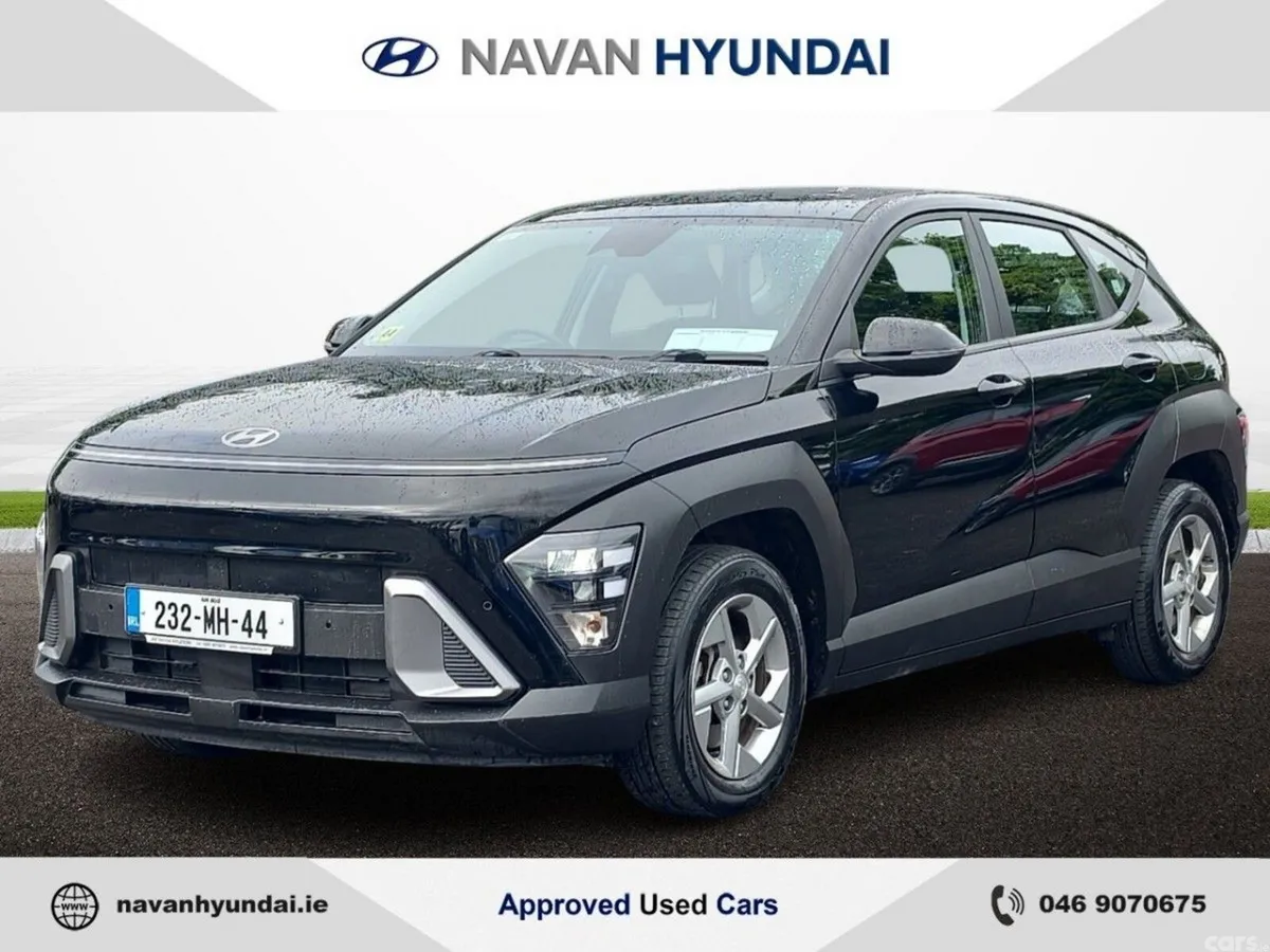 Hyundai KONA MPV, Petrol Hybrid, 2023, Black