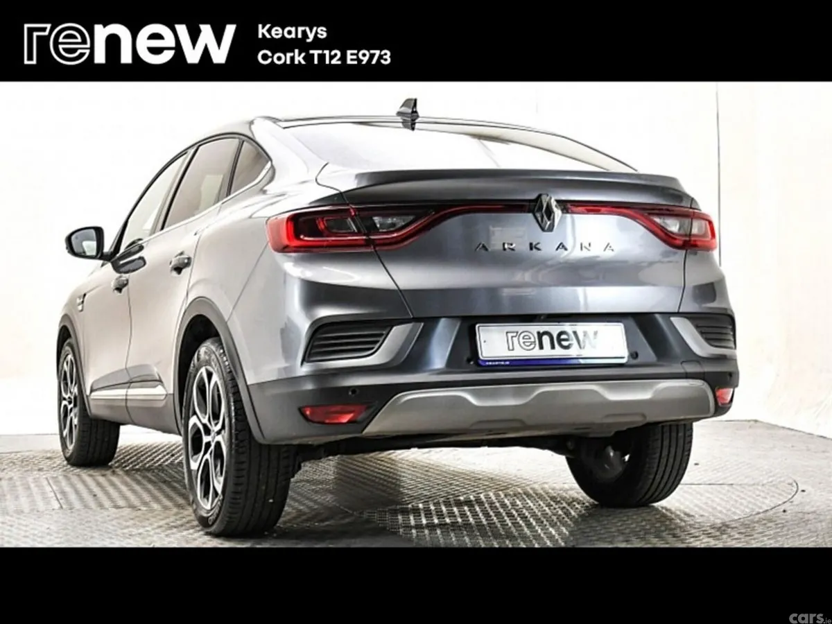 Renault Arkana SUV, Petrol, 2023, Grey