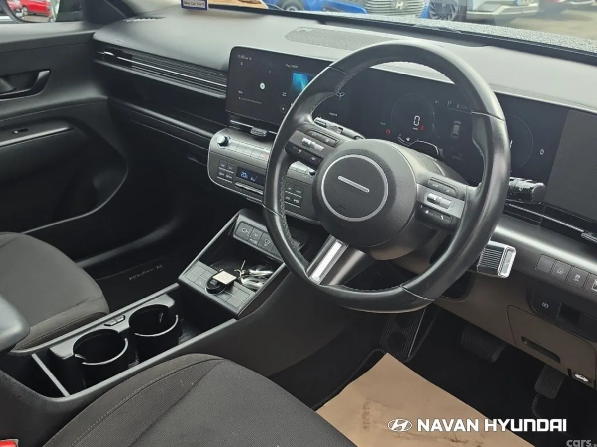 Hyundai KONA MPV, Petrol Hybrid, 2023, Black