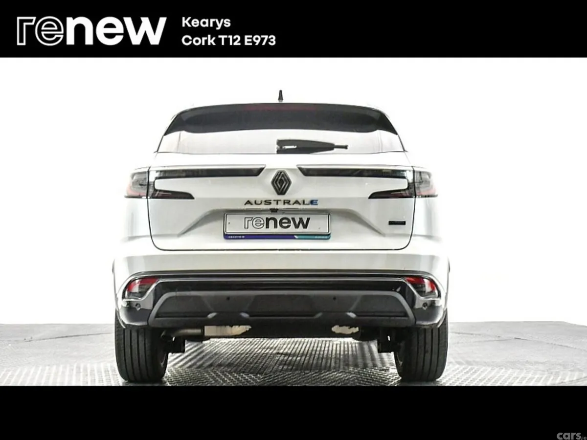 Renault Austral SUV, Petrol, 2023, White