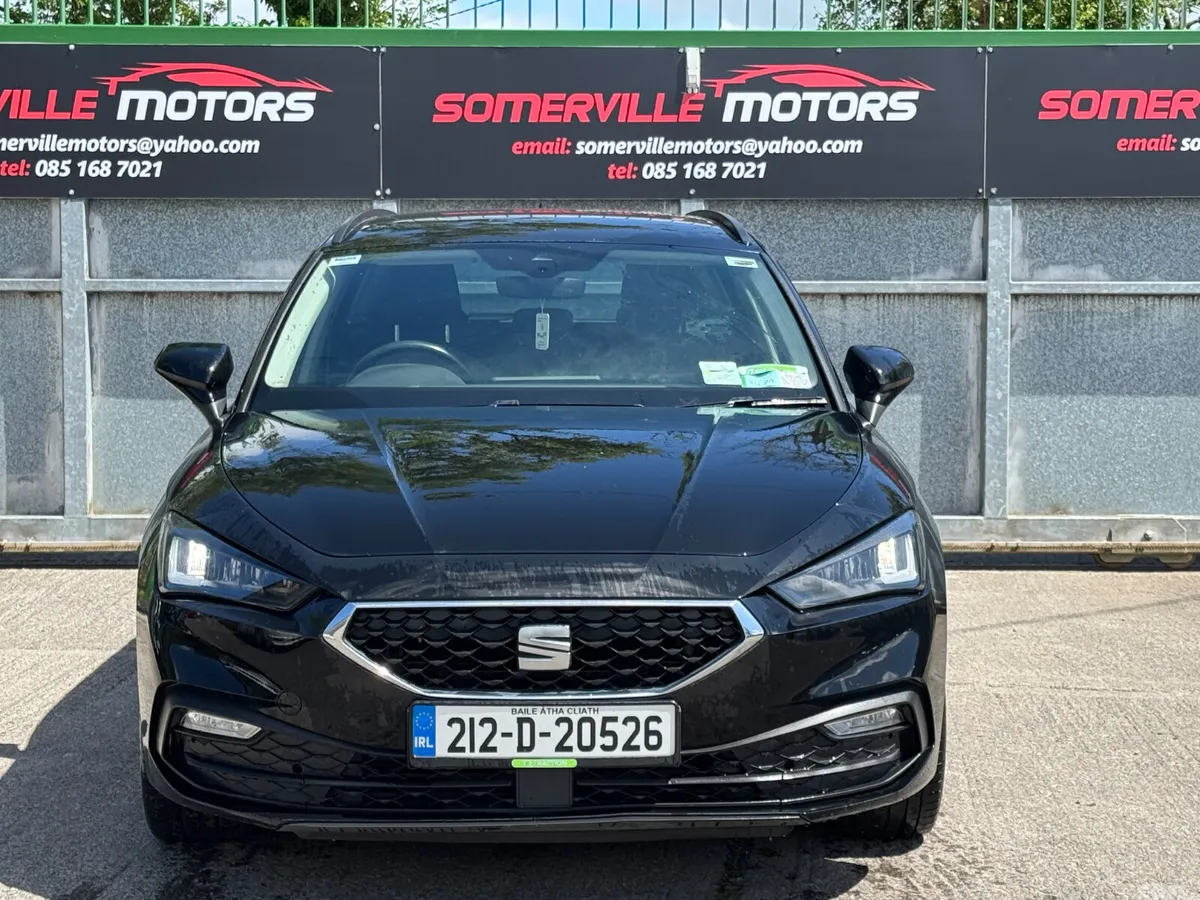 SEAT Leon Estate, Diesel, 2021, Black
