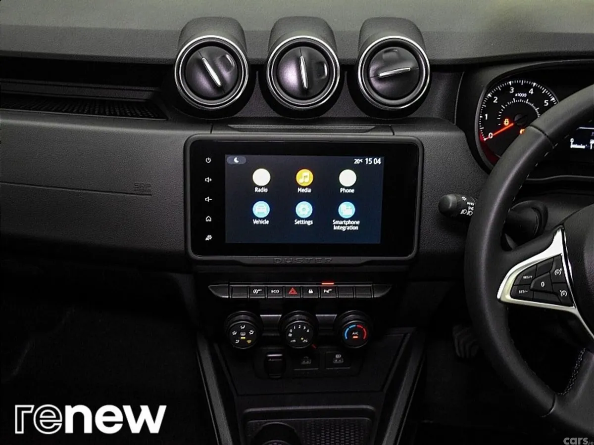Dacia Duster SUV, Petrol, 2022, Grey