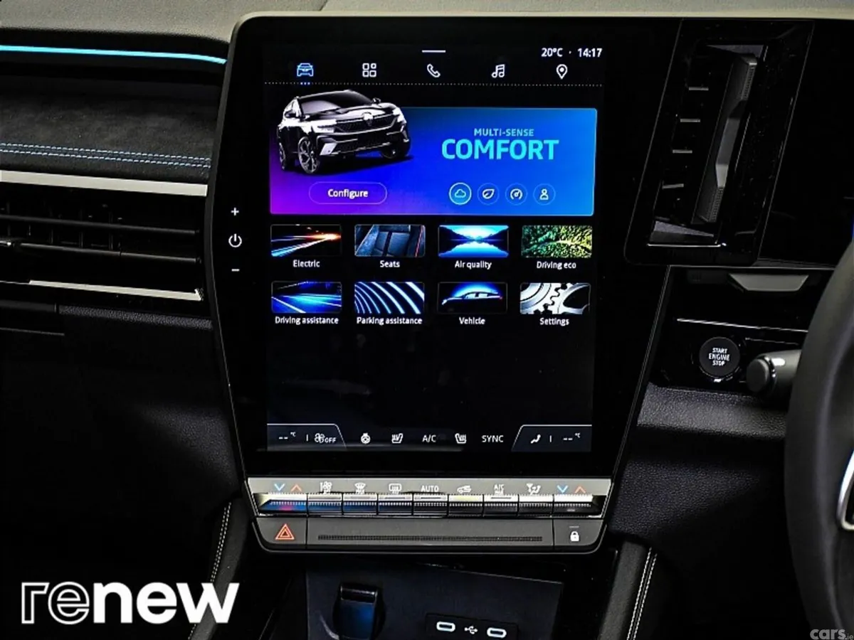 Renault Austral SUV, Petrol, 2023, White