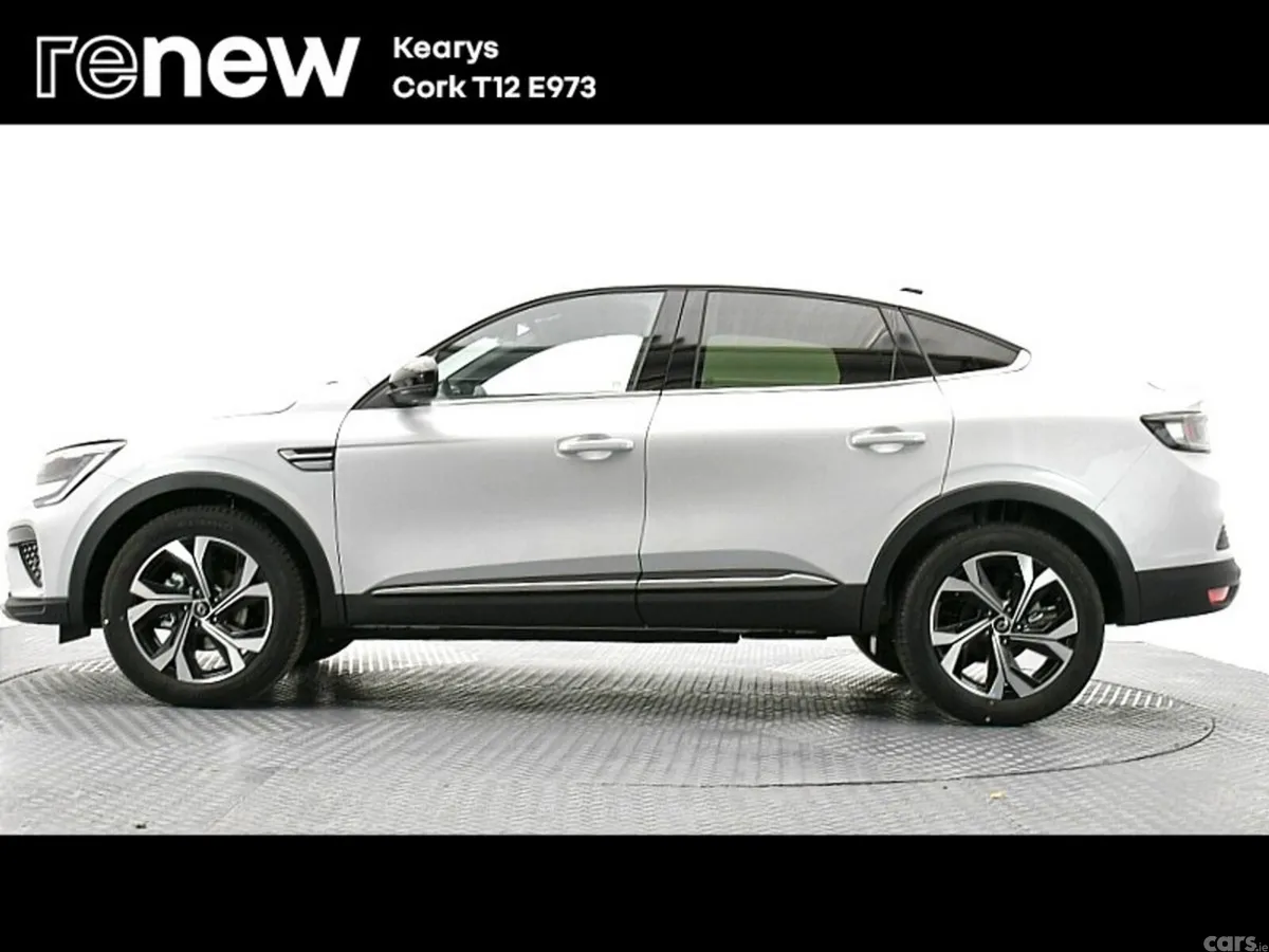 Renault Arkana SUV, Petrol Hybrid, 2025, White