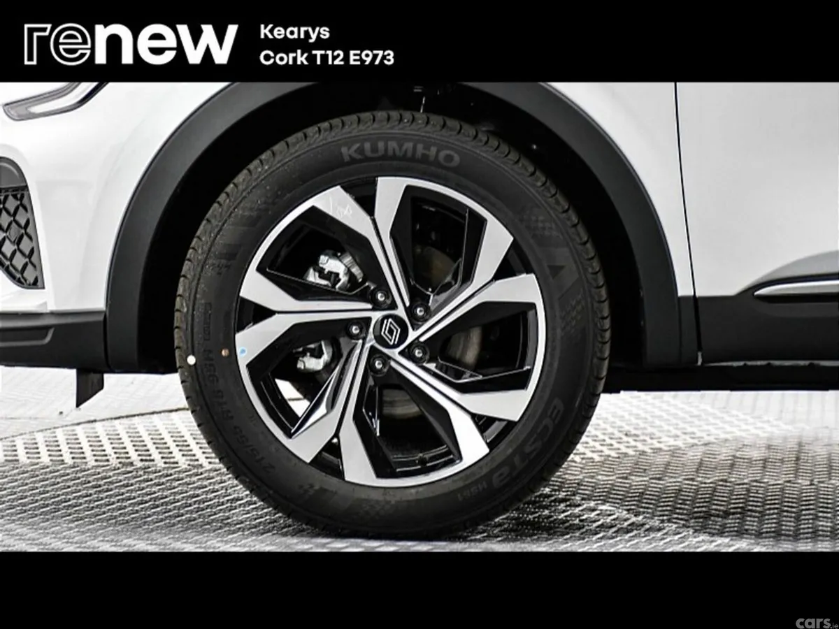 Renault Arkana SUV, Petrol Hybrid, 2025, White