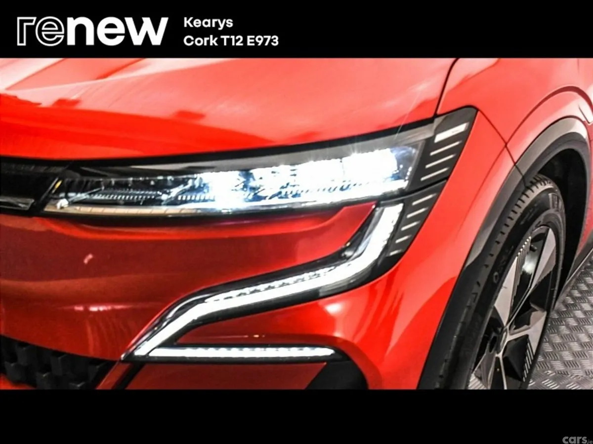 Renault Megane E-Tech Hatchback, Electric, 2023, Red
