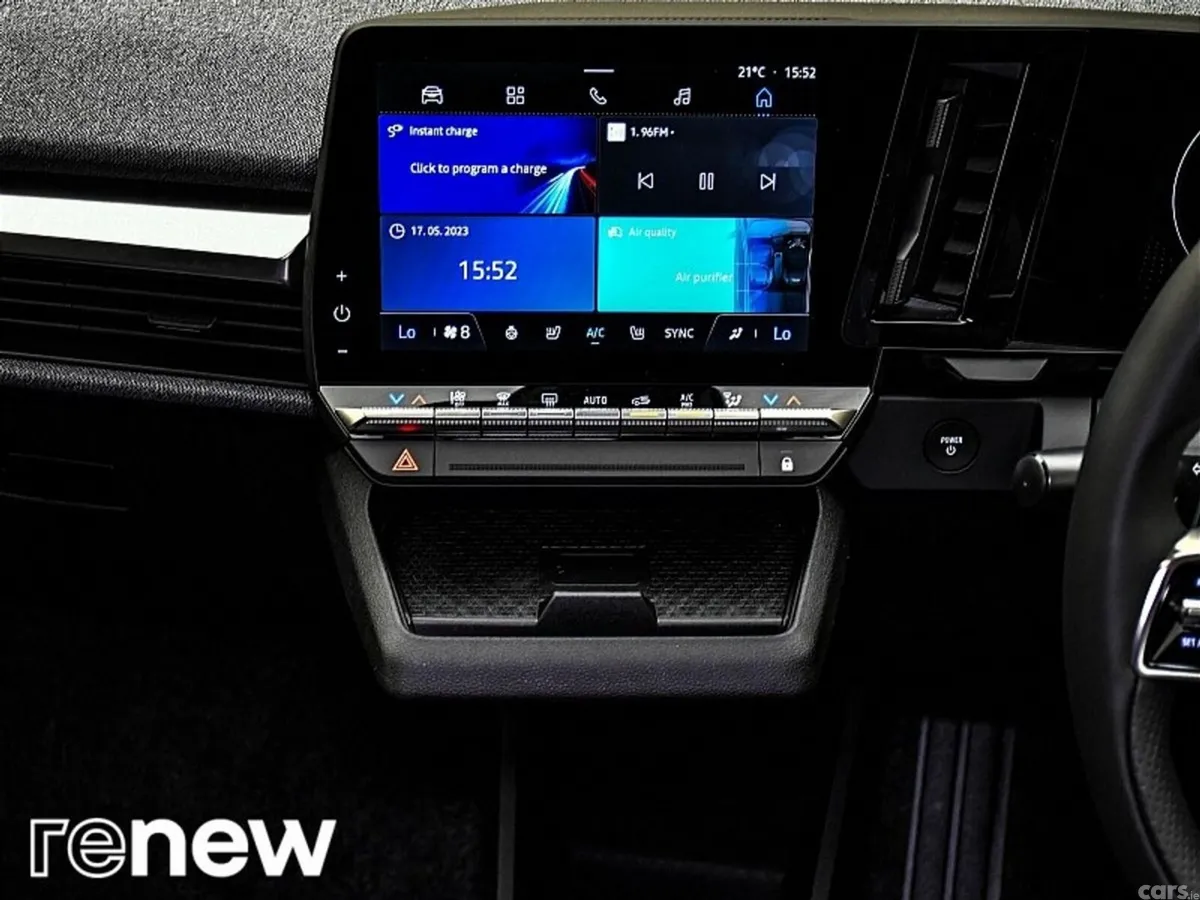 Renault Megane E-Tech Hatchback, Electric, 2023, Red