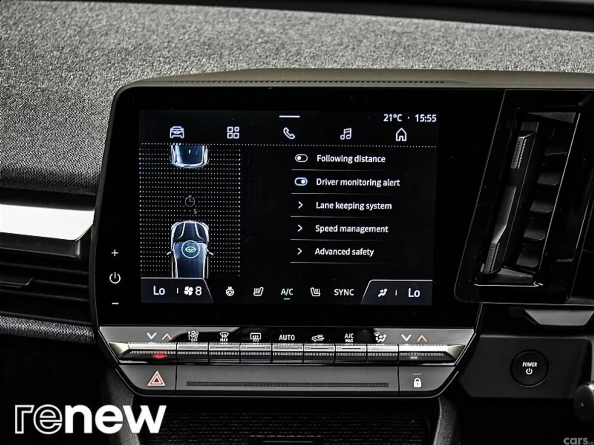 Renault Megane E-Tech Hatchback, Electric, 2023, Red