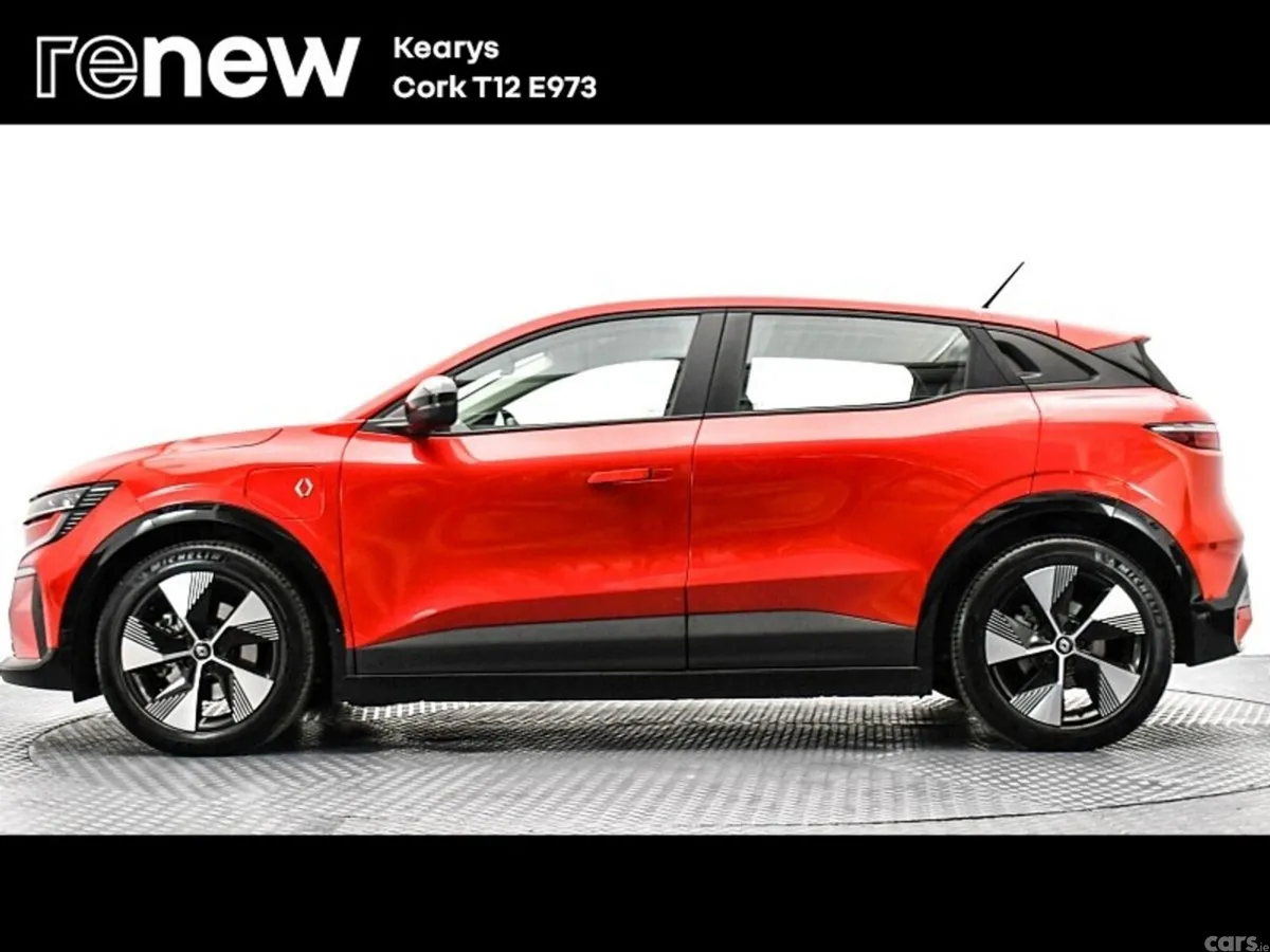 Renault Megane E-Tech Hatchback, Electric, 2023, Red