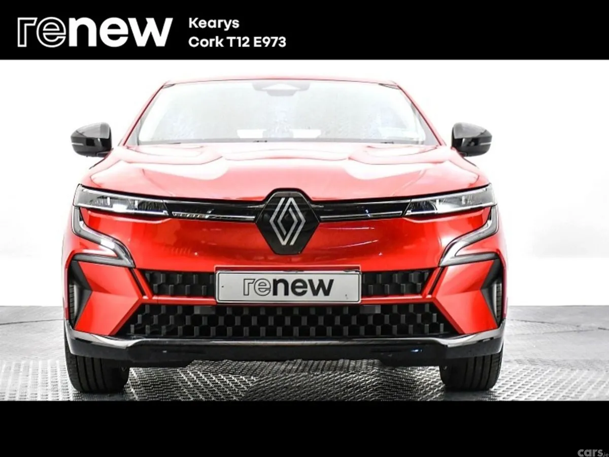 Renault Megane E-Tech Hatchback, Electric, 2023, Red