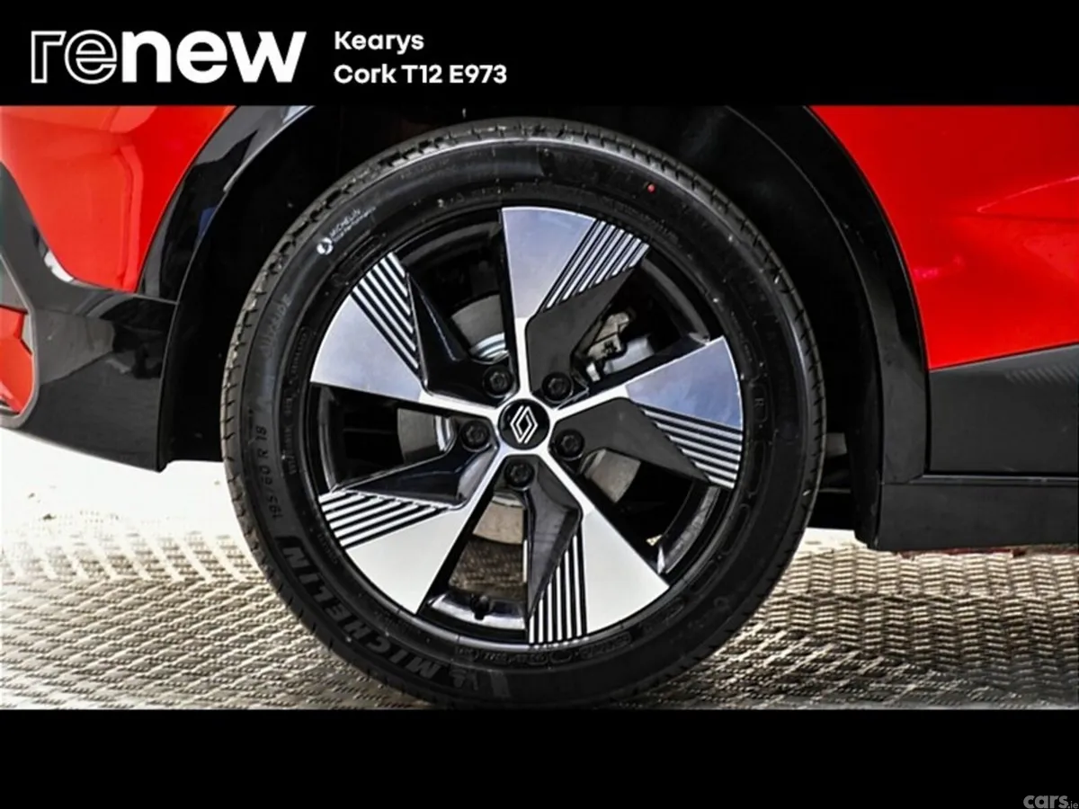 Renault Megane E-Tech Hatchback, Electric, 2023, Red