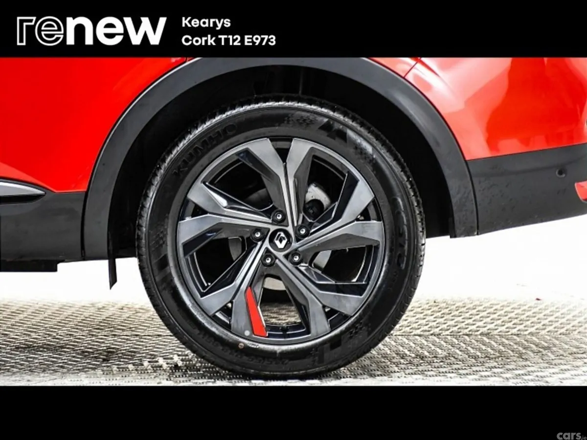 Renault Arkana SUV, Petrol Hybrid, 2023, Red