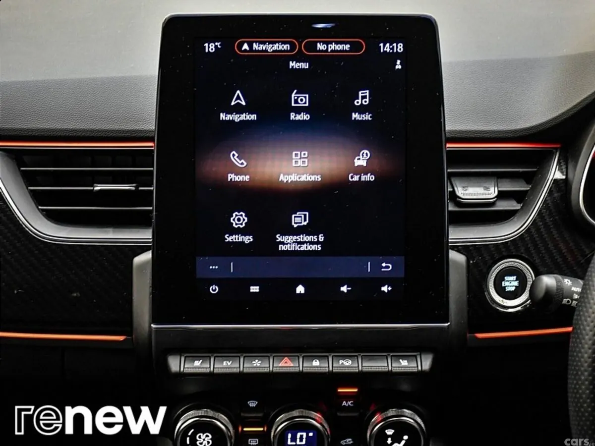 Renault Arkana SUV, Petrol Hybrid, 2022, Red
