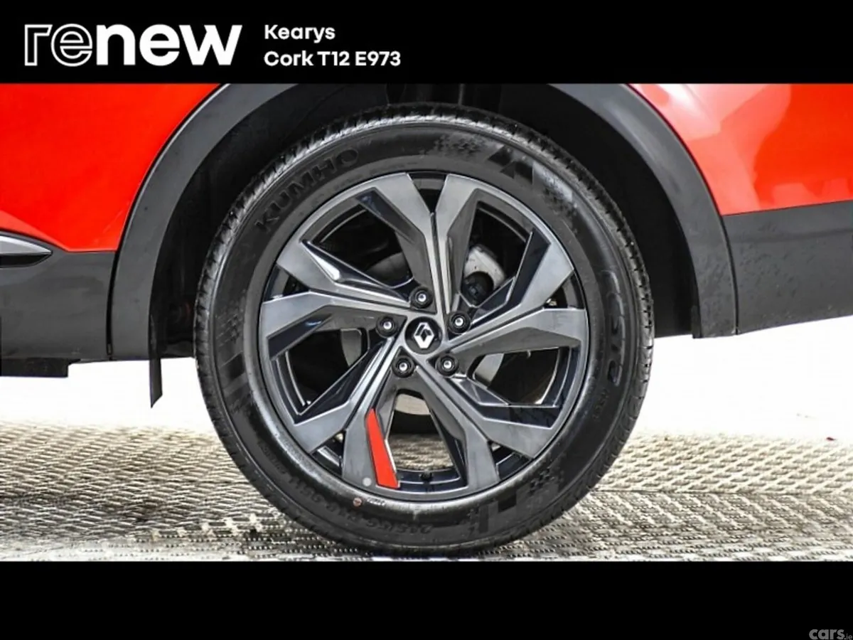 Renault Arkana SUV, Petrol Hybrid, 2022, Red
