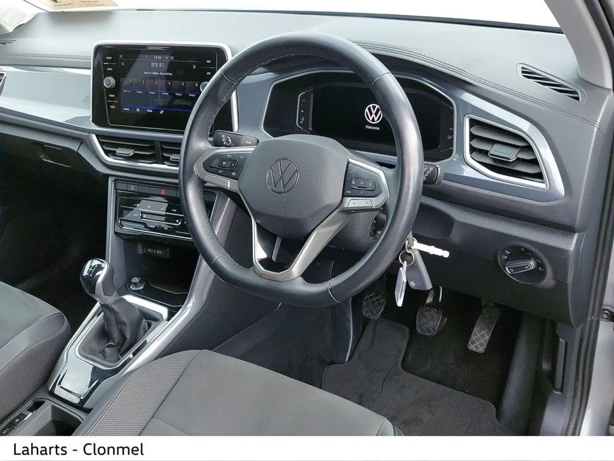 Volkswagen T-Roc SUV, Diesel, 2023, Grey