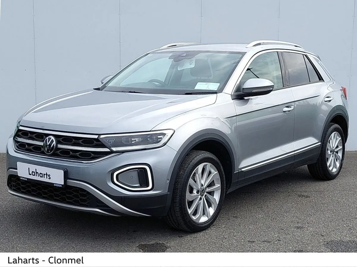 Volkswagen T-Roc SUV, Diesel, 2023, Grey