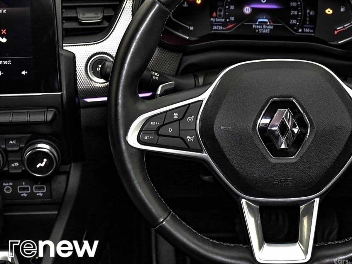 Renault Arkana SUV, Petrol, 2023, Grey