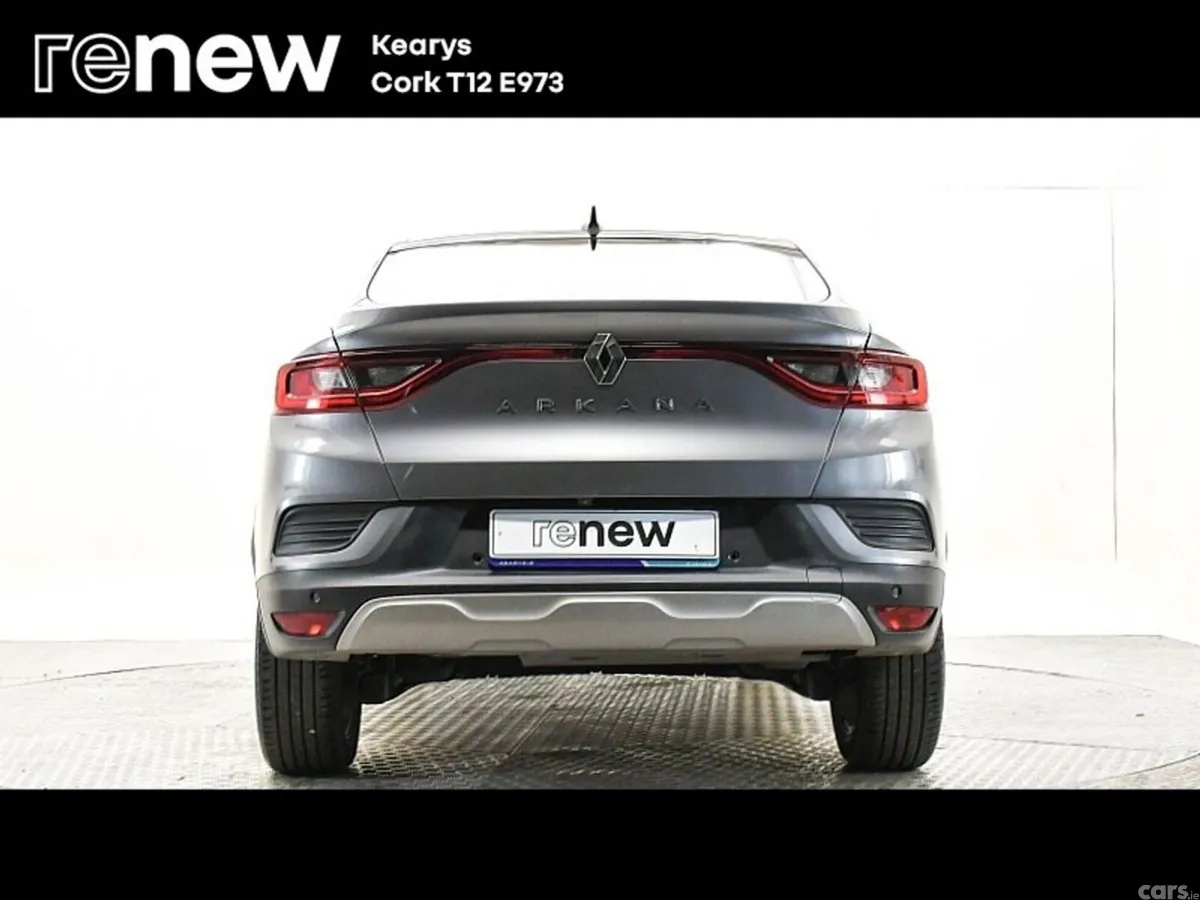 Renault Arkana SUV, Petrol, 2023, Grey