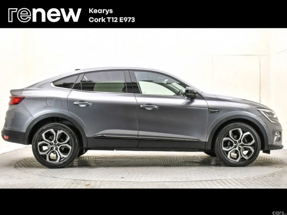 Renault Arkana SUV, Petrol, 2023, Grey
