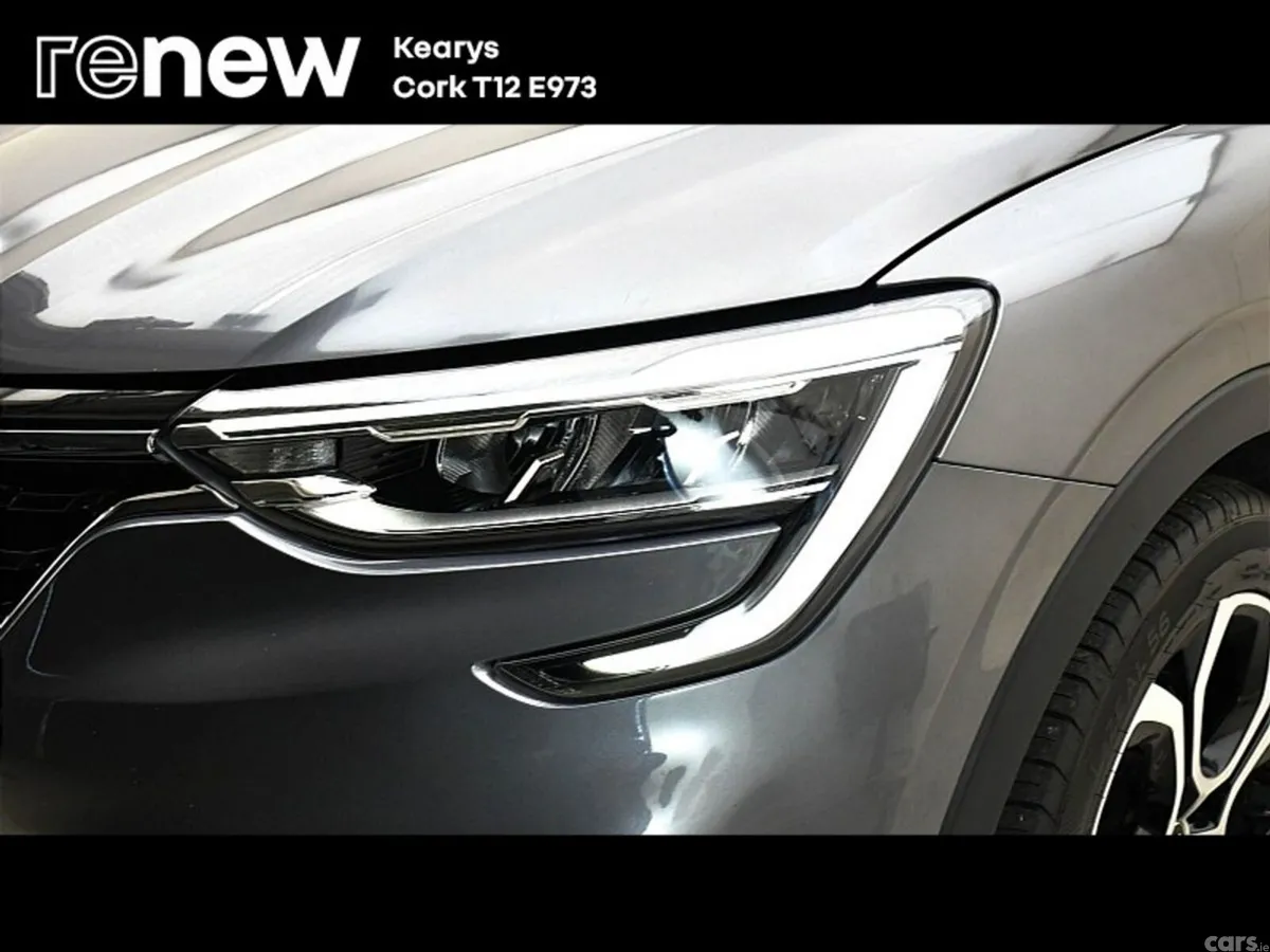 Renault Arkana SUV, Petrol, 2023, Grey