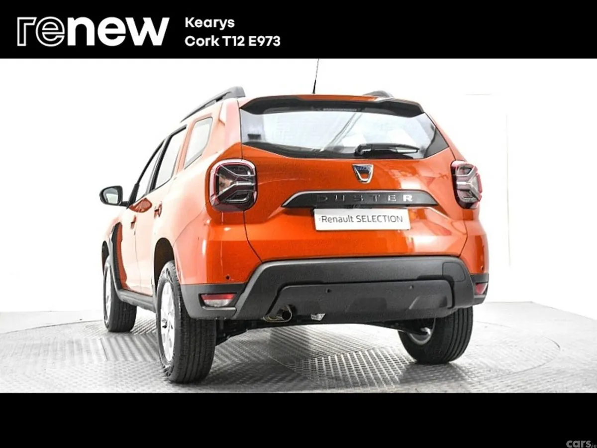 Dacia Duster SUV, Diesel, 2022, Orange