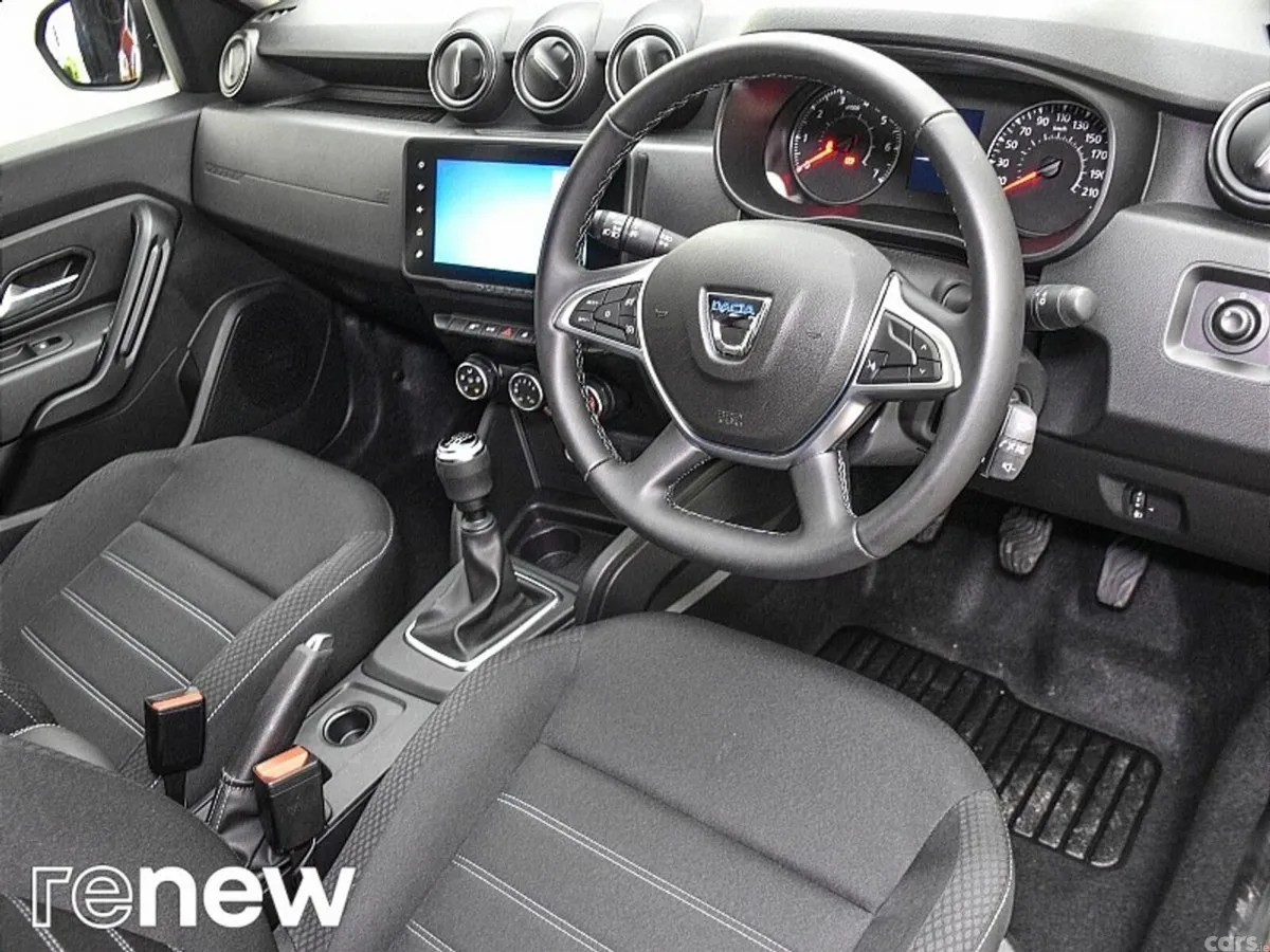 Dacia Duster SUV, Diesel, 2022, Orange