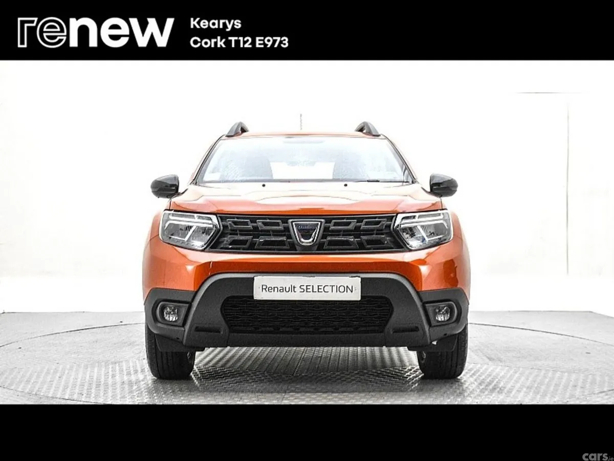 Dacia Duster SUV, Diesel, 2022, Orange