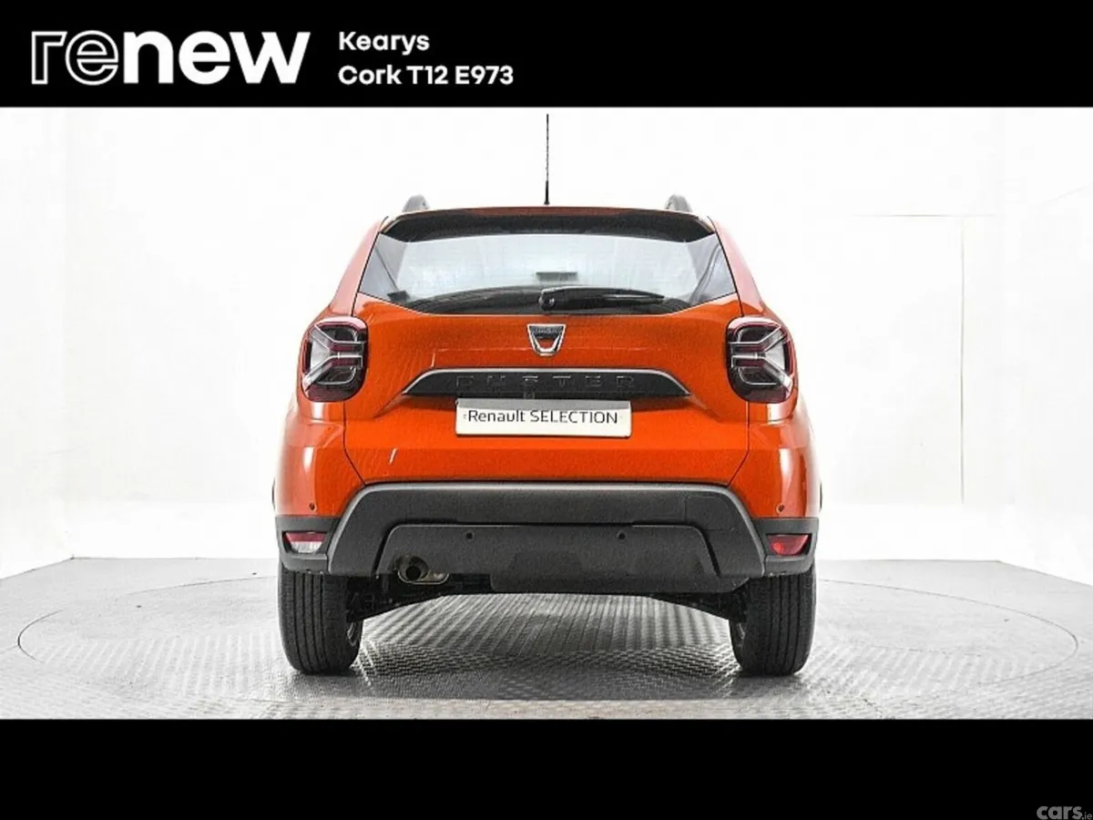 Dacia Duster SUV, Diesel, 2022, Orange