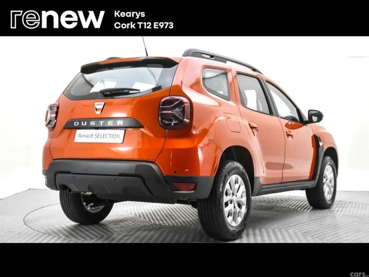 Dacia Duster SUV, Diesel, 2022, Orange