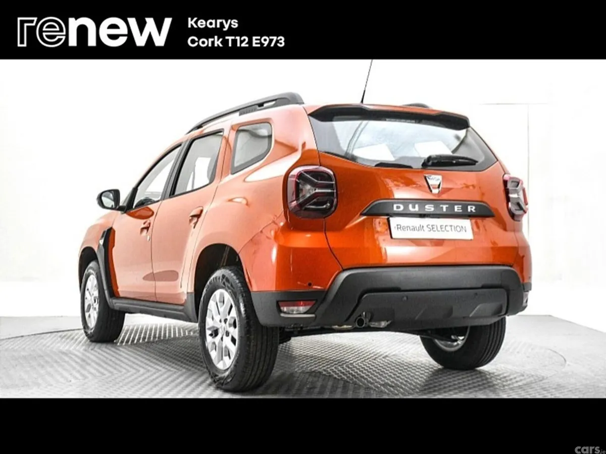 Dacia Duster SUV, Diesel, 2022, Orange