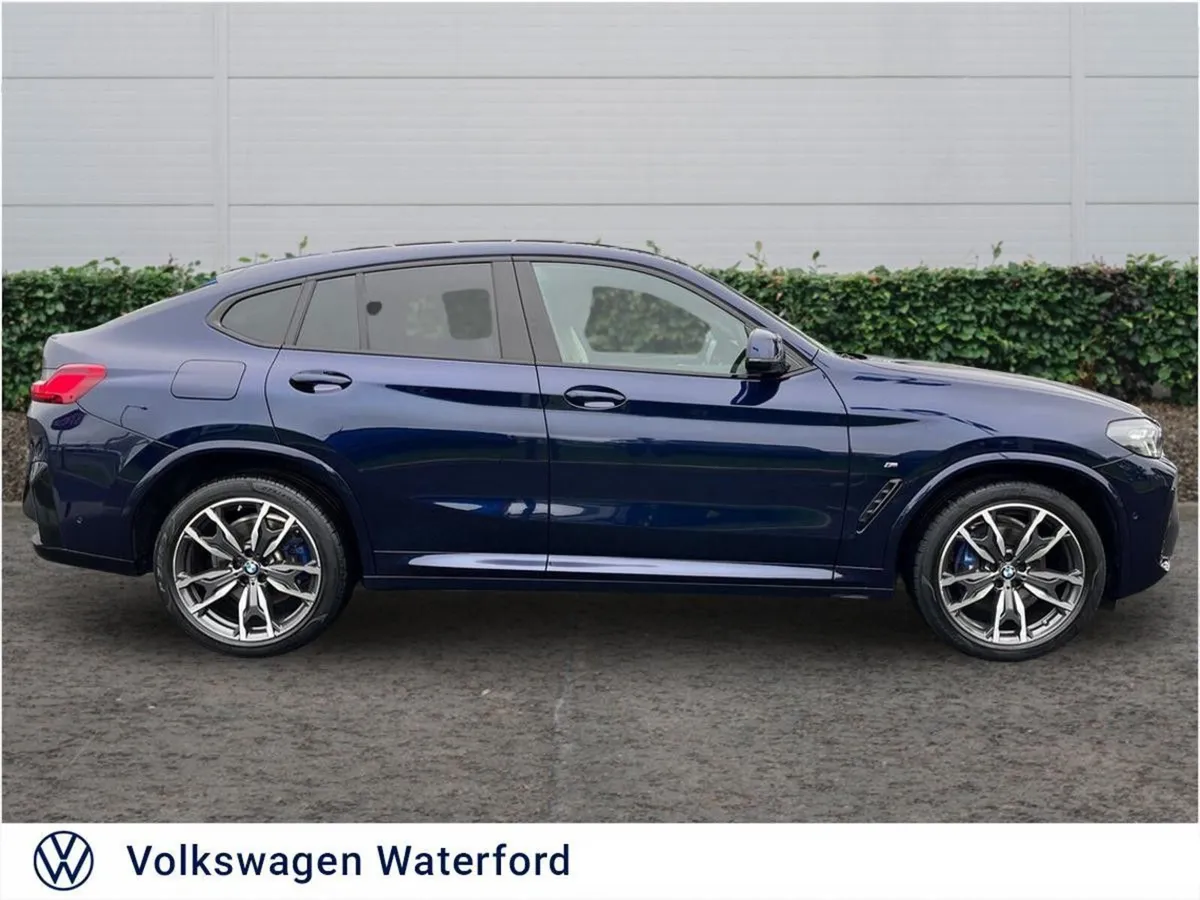 BMW X4 SUV, Diesel, 2023, Blue