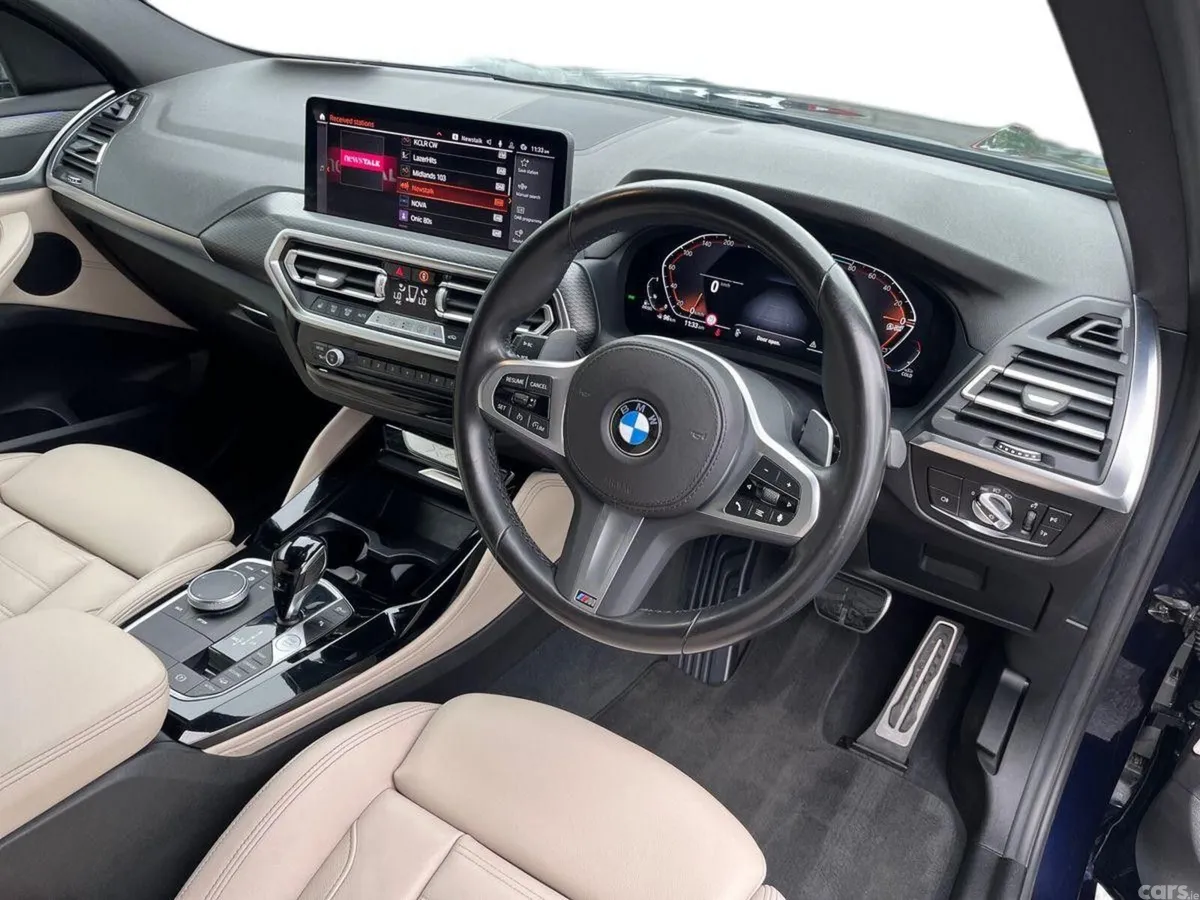 BMW X4 SUV, Diesel, 2023, Blue