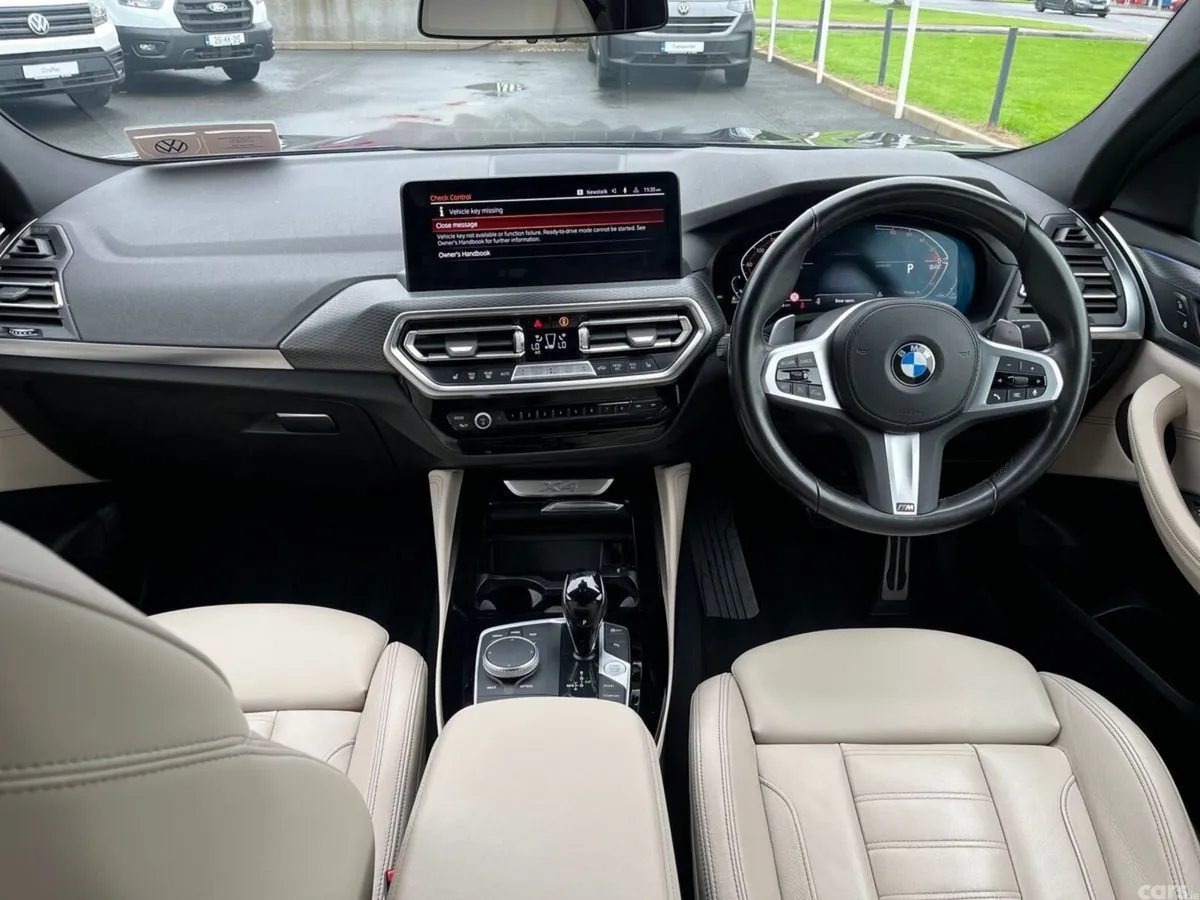 BMW X4 SUV, Diesel, 2023, Blue