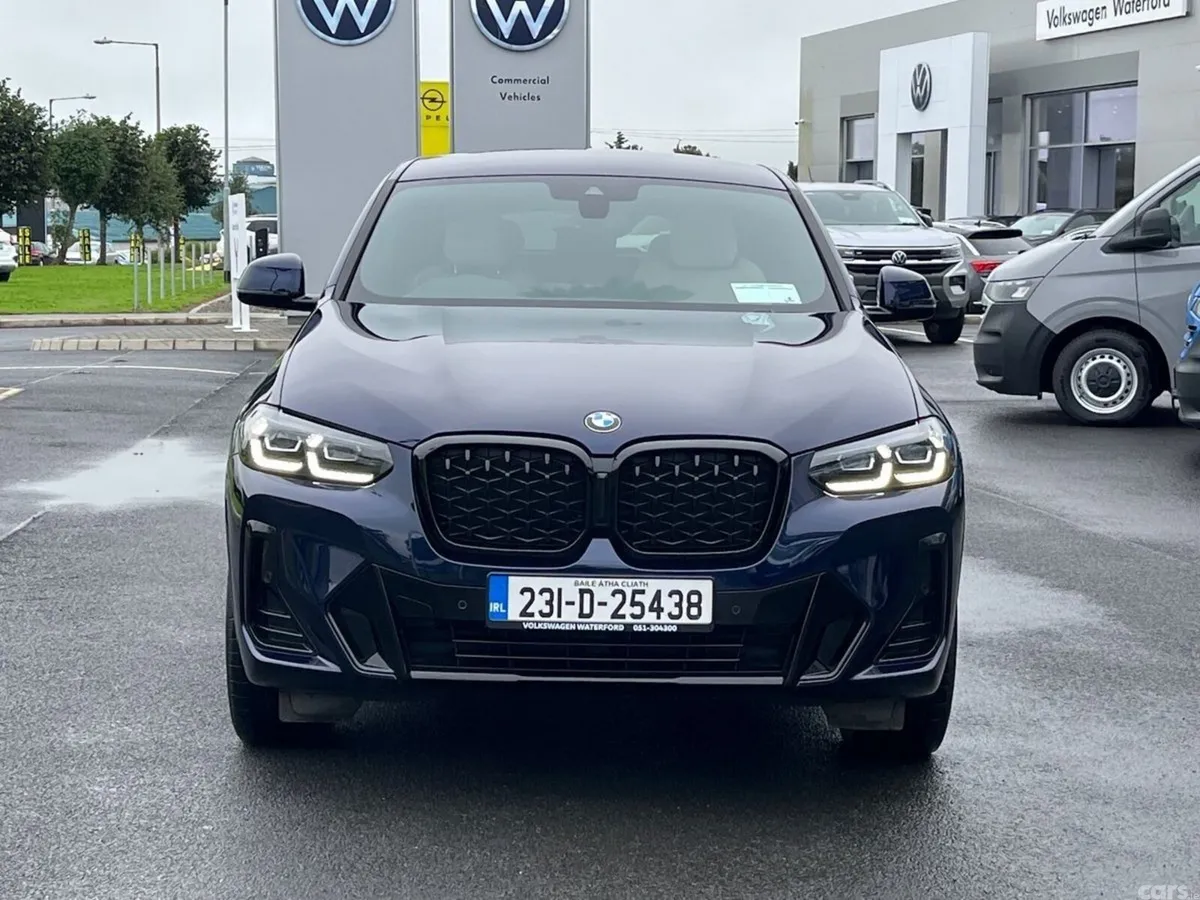 BMW X4 SUV, Diesel, 2023, Blue