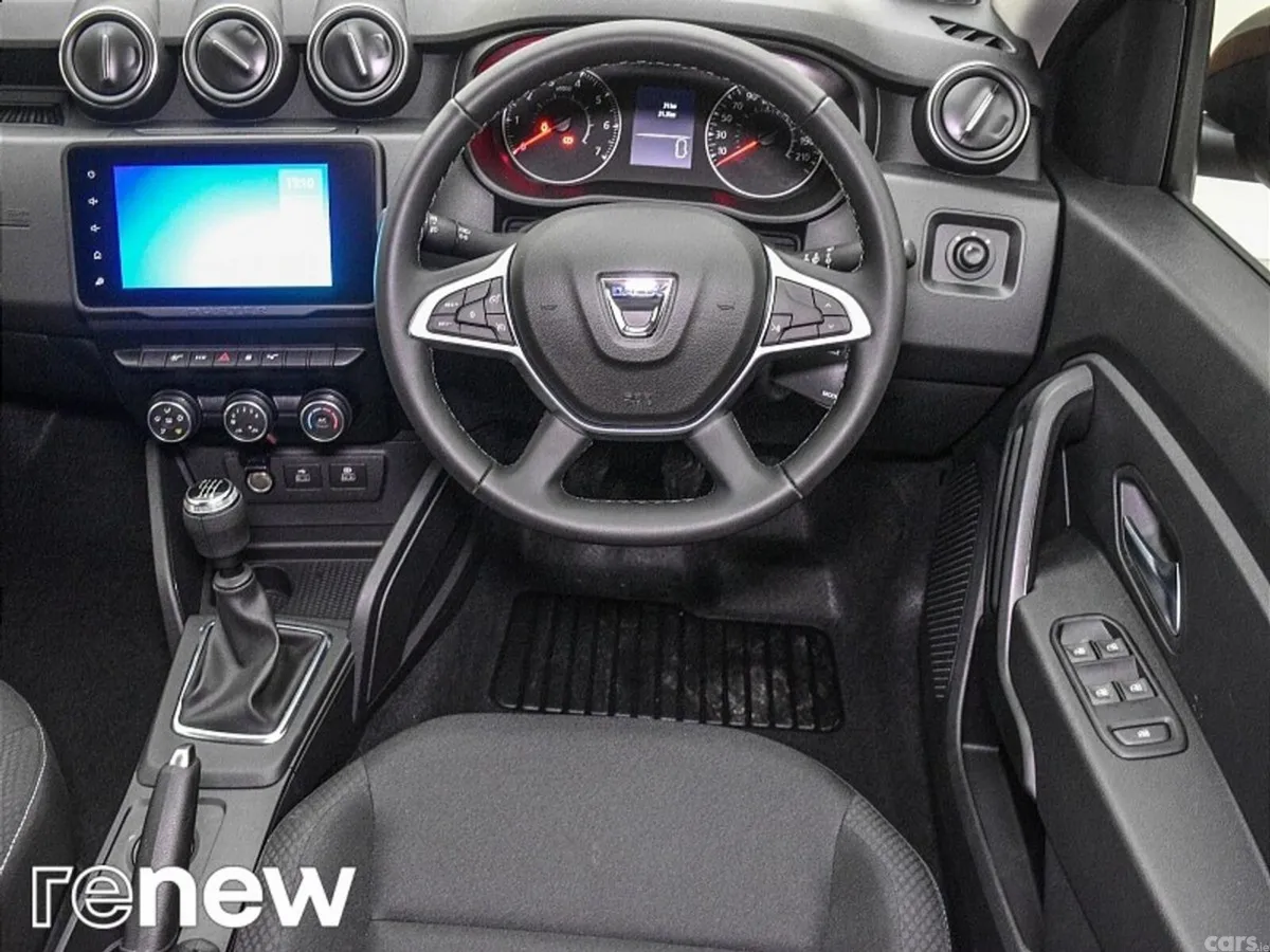 Dacia Duster SUV, Diesel, 2022, Orange