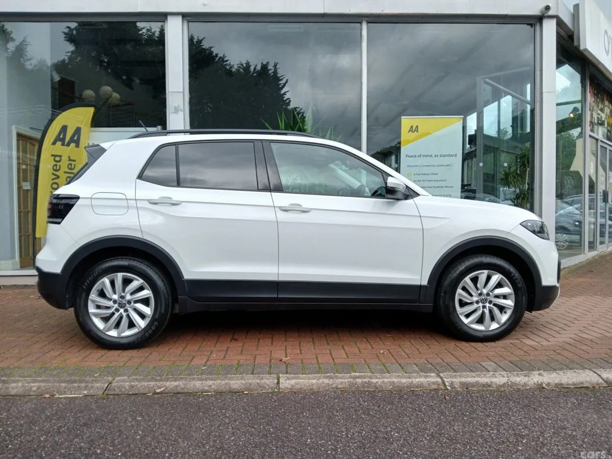 Volkswagen T-Cross SUV, Petrol, 2023, White