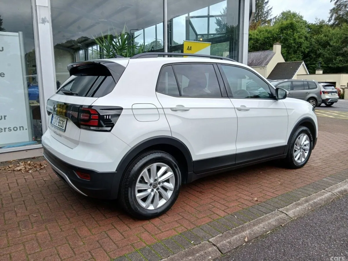 Volkswagen T-Cross SUV, Petrol, 2023, White