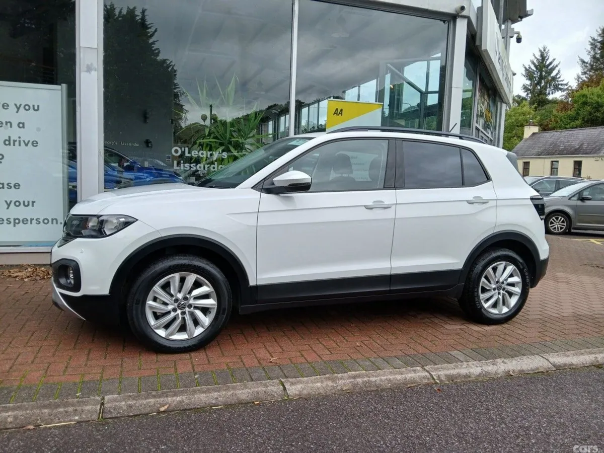 Volkswagen T-Cross SUV, Petrol, 2023, White