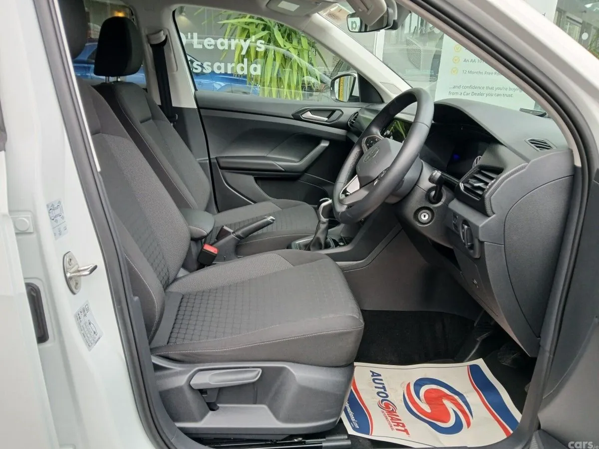 Volkswagen T-Cross SUV, Petrol, 2023, White