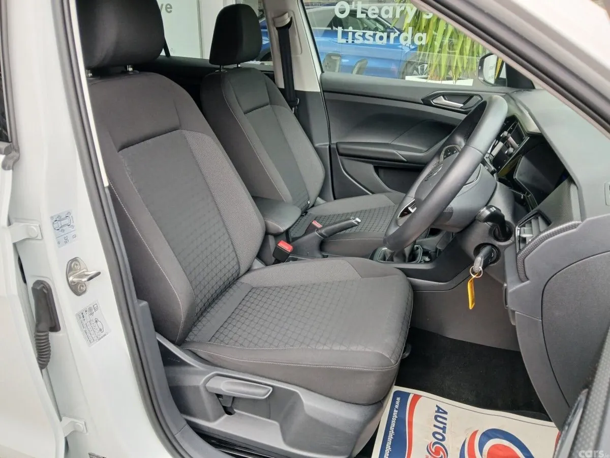 Volkswagen T-Cross SUV, Petrol, 2023, White