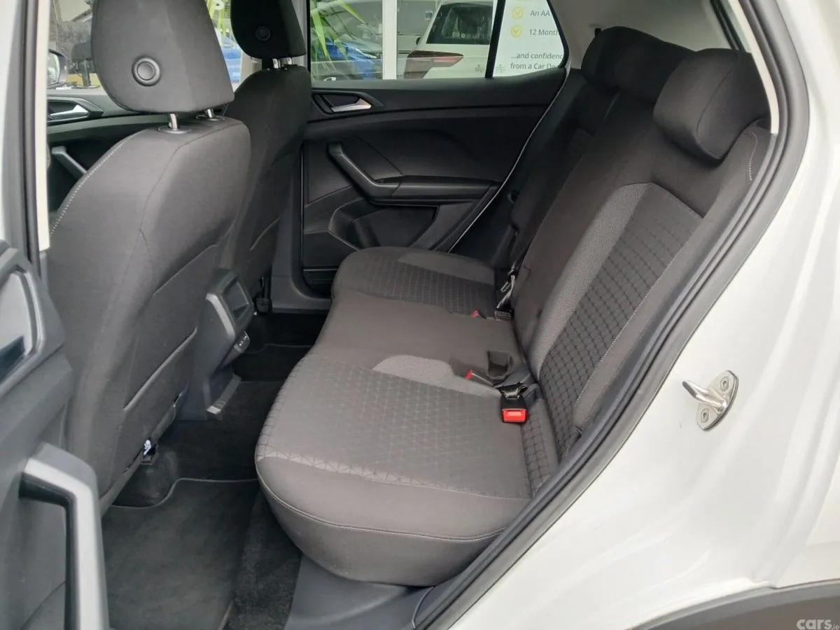 Volkswagen T-Cross SUV, Petrol, 2023, White
