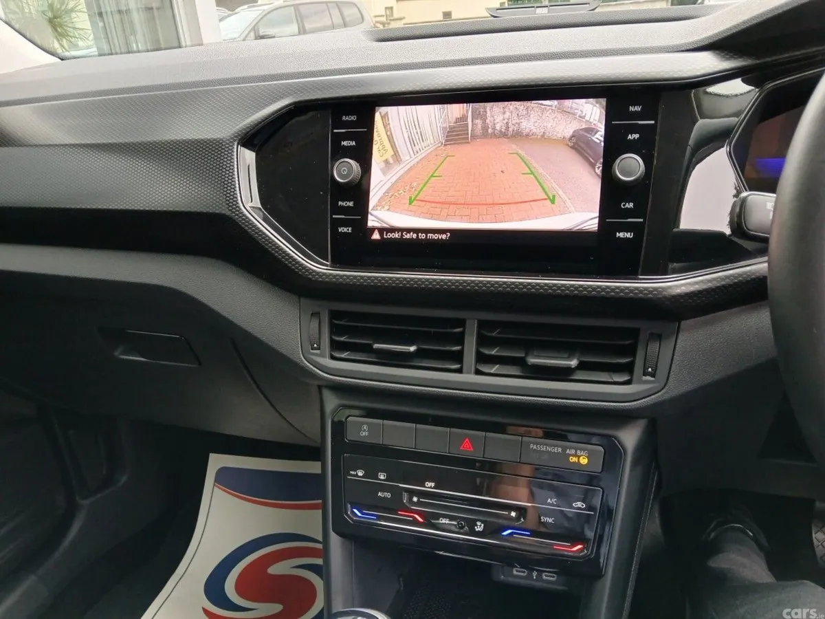 Volkswagen T-Cross SUV, Petrol, 2023, White