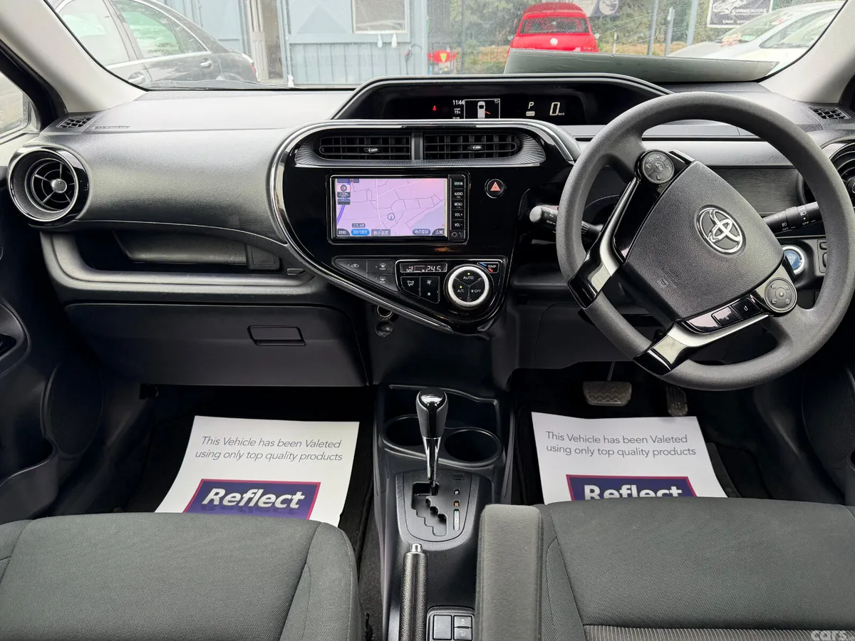 Toyota Aqua Hatchback, Petrol Hybrid, 2018, Black