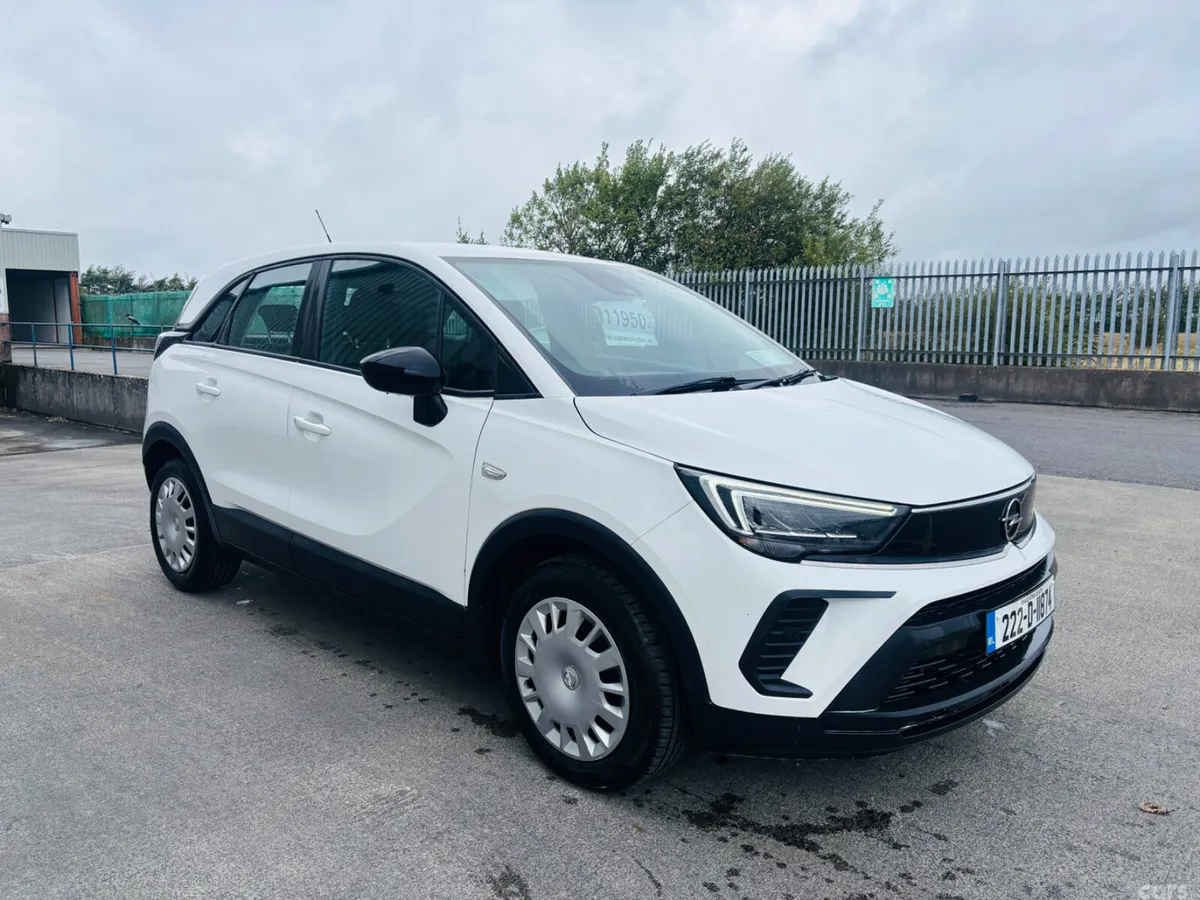 Opel Crossland SUV, Diesel, 2022, White