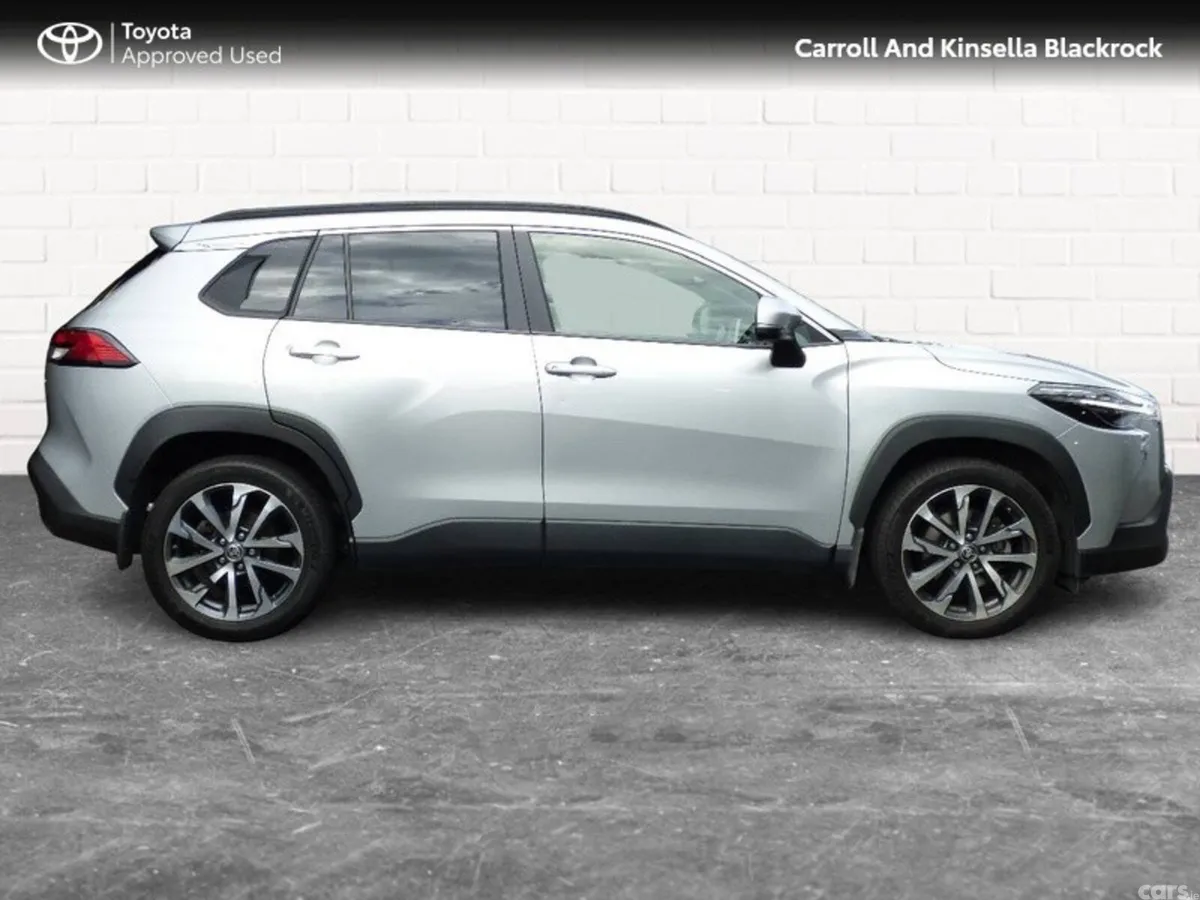 Toyota Corolla Cross SUV, Petrol Hybrid, 2024, Grey